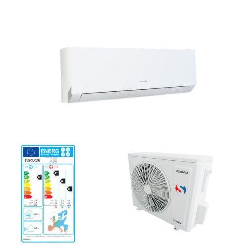 Sinclair Marvin fehér klíma szett 7,0 kW