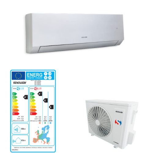Sinclair Sinclair Marvin ezüst klíma szett 7,0 kW