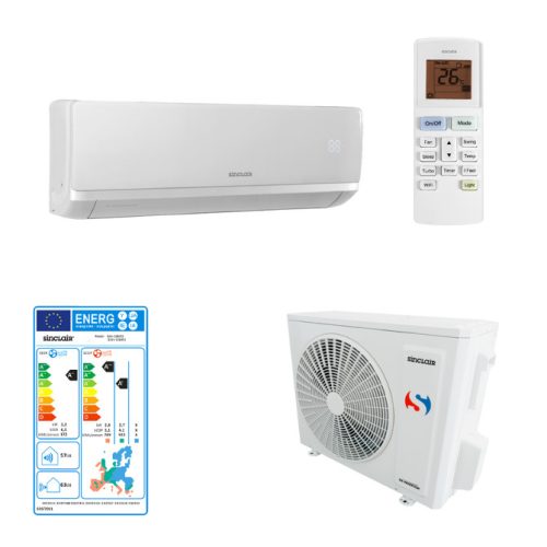 Sinclair Ray Klíma szett 6,2 kW