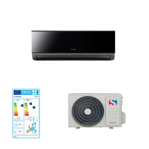 Sinclair Sky 3 Fekete Klíma szett 7,0 kW